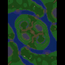 Darkspear Lagoon - TROLL minimap