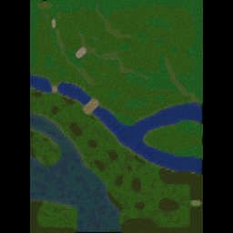 Moonclaw Ridge - TROLL minimap