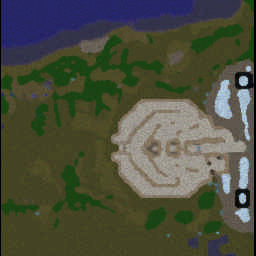 Lotr Siege Minas Tirith minimap