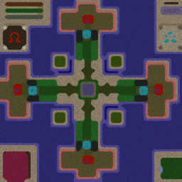 Hero Survival Omega v9.3 minimap