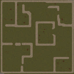 Micro Defense minimap