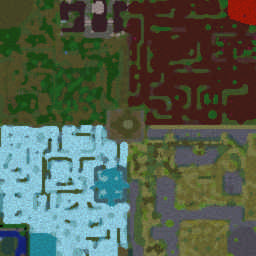 Azeroth Heroes Survival 2.8c minimap
