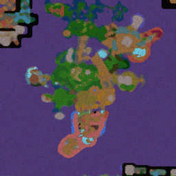 WAR OF 7 KINGDOMS.65 minimap