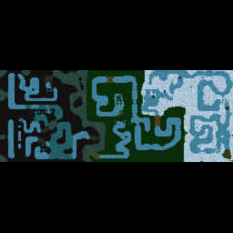 Maze of PPF v1.2 minimap
