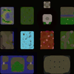 Custom Team Survival E5.42 minimap