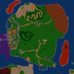 Legend of Dragoon Open RPG ver2.03 minimap
