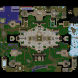 Angel Arena Allstars 2.0.13 minimap
