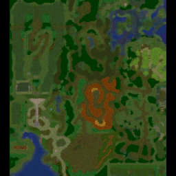 Fresh HeroDefense v1.71A minimap