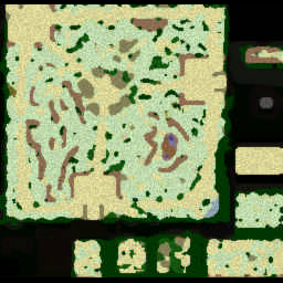 Fight Of Anime 3.0c minimap