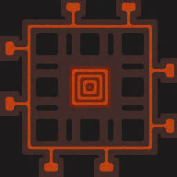 Demon Circle TD Final minimap