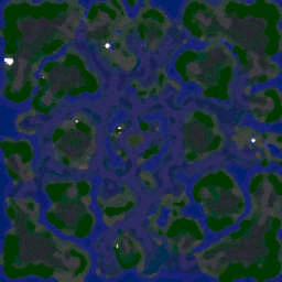 Mystic Isles minimap
