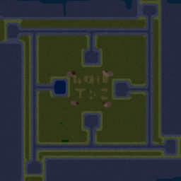 Green Circle TD Water2.1 minimap