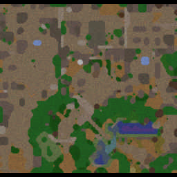 Paladins vs scourge minimap