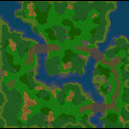 The Two Rivers LV minimap