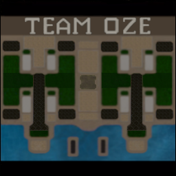 Legion TD W3C 10.4a TeamOZE minimap