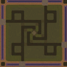 Burbenog TD Extreme V,11 minimap