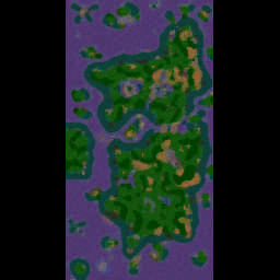 Eastern Kingdoms 12v12 1.32 minimap