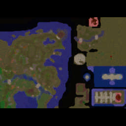 WarchasersVanguard 1.11F minimap