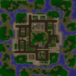 Struggles of Arkain - Stromguarde minimap