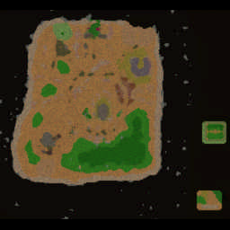 Doomed Realm -Hero Survival- v2.1 minimap