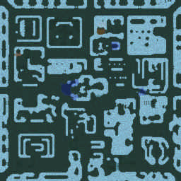 Resident Evil Ruins vFinal7.0D minimap