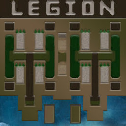 國王 TD Mega 3.41 minimap