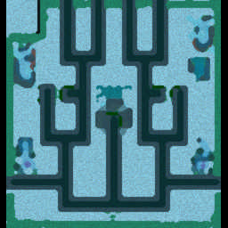 Mafa TD Crazy v4.5 minimap