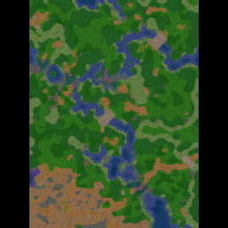 8P Campaign: Undead 03 minimap