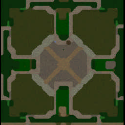 Footman Wars - UPGRADED v3 minimap
