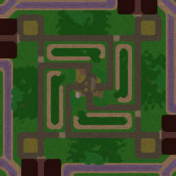 Burbenog Lordaeron Edition V1.0 minimap