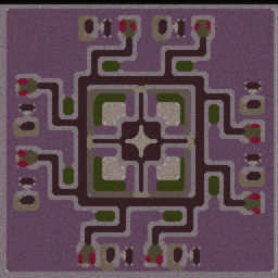 City TD Reborn v1.2.8 minimap