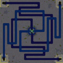 - Lily's Sunken TD v1.2 - minimap