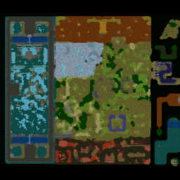Jurassic Survival v1.6c minimap