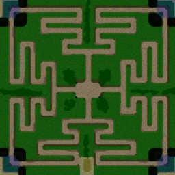 DBZ Hero Maze TD Platinum minimap