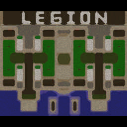 LegionTD 1.22 The Drunken Horde minimap