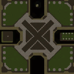 Footmen Frenzy Solo Test50_v1.7-1 minimap