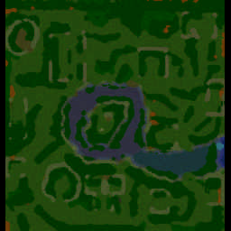Forest Survival 2 Final Last minimap