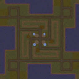 Burbenog TD NB 0.5.31 minimap