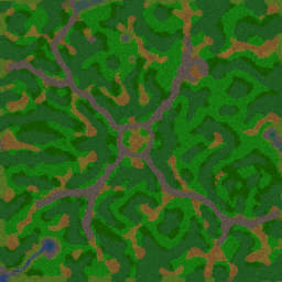 Naga 5th - Garden of War minimap