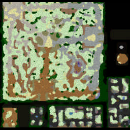 Fight Of Anime EXB 1.5 minimap
