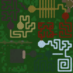 Maze of WarCraft [v0.11] minimap