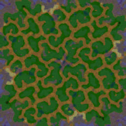 Ekrezem's Maze v1.1 minimap