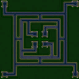 Green Circle TD All Stars V 1.0 minimap