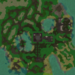 Necro Zombie Defense v1.6 minimap