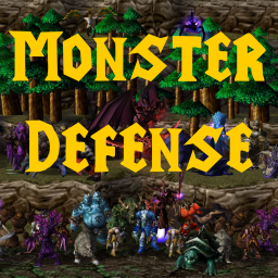 Monster Defense v0.5.8g minimap