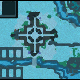 Hero SurvivalX v.10.5 minimap