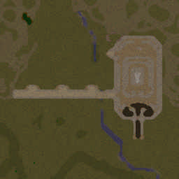Defence of Helms Deep FINAL minimap
