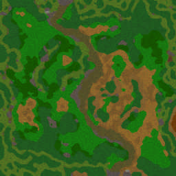 Bandit Ridge minimap