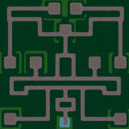 Green TD Remastered 2026 minimap