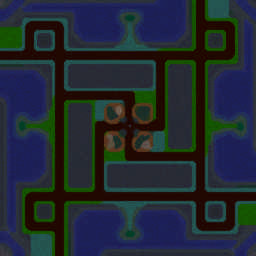 Burbenog TD - 2024 minimap